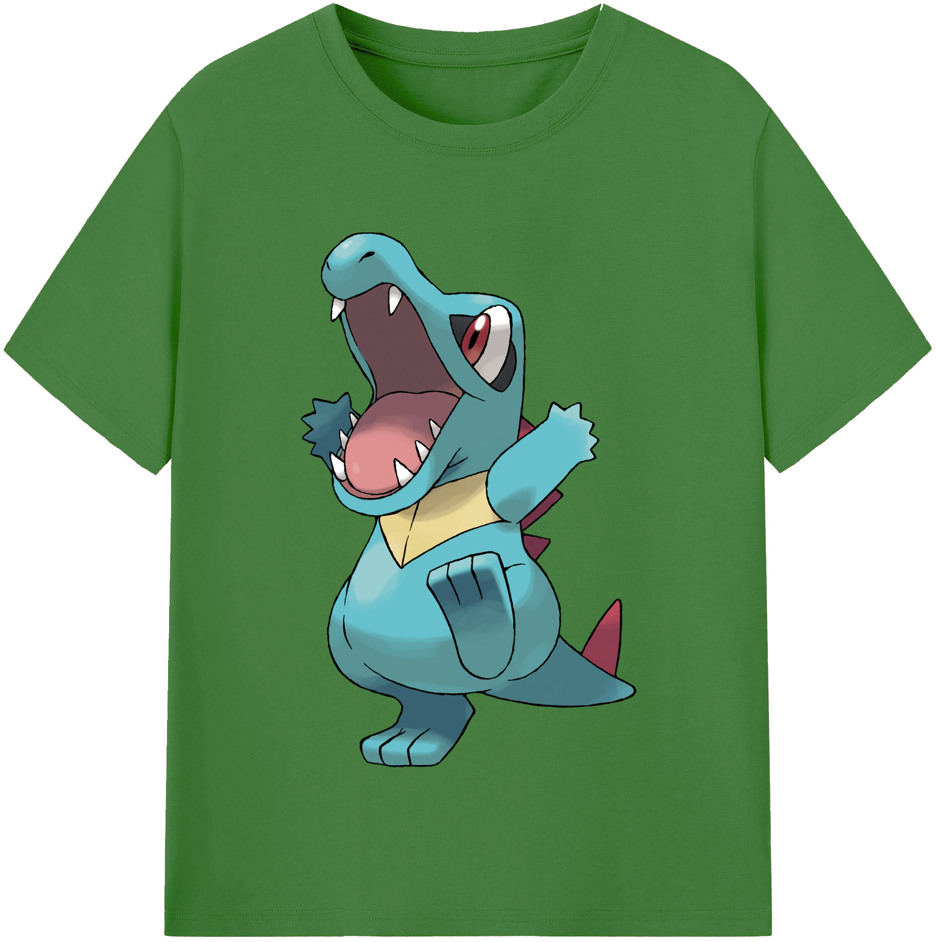 （画像用） ポケットモンスター Pokémon レディースカジュアルプリントTシャツ（綿100％）